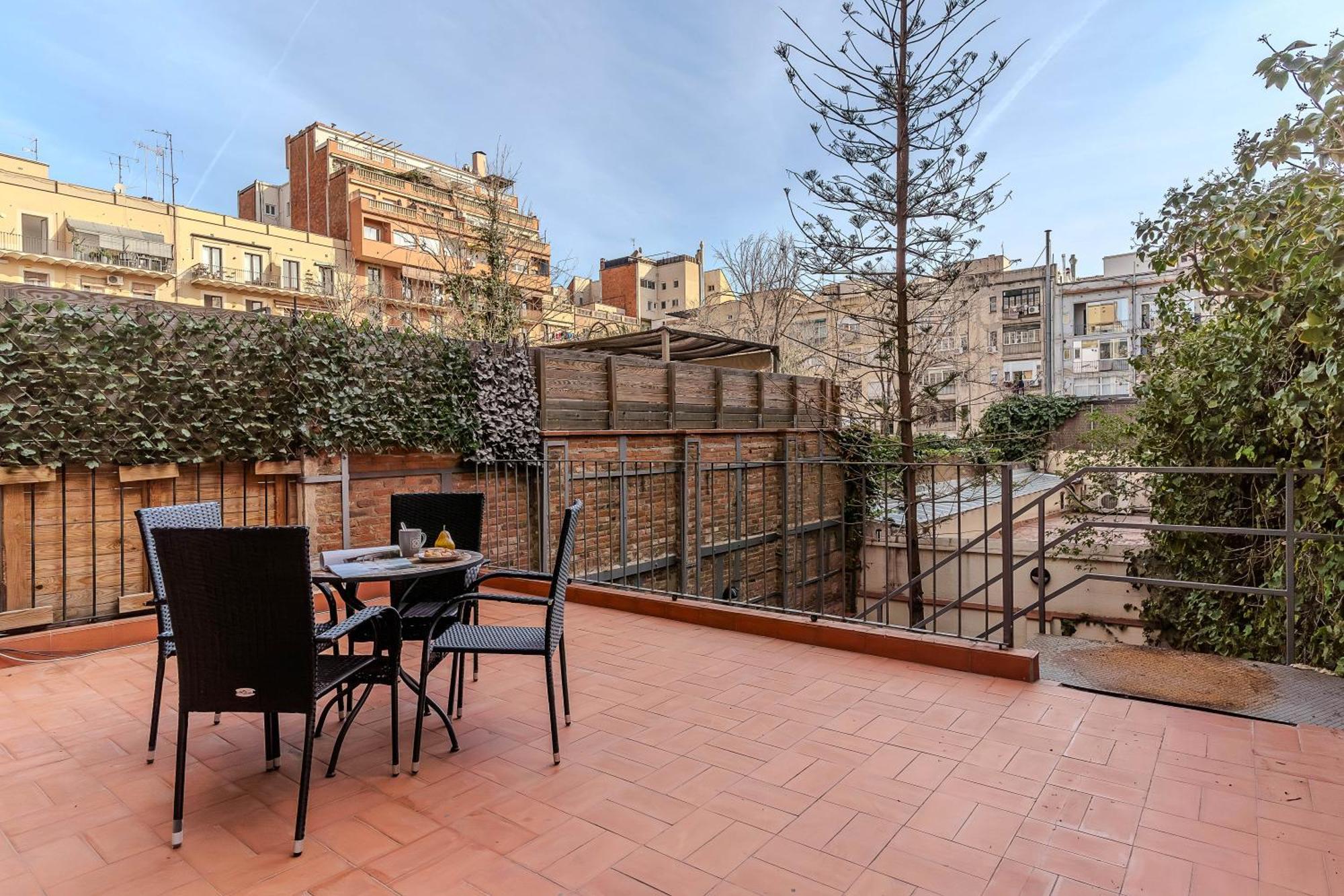 Apartamento Ab Passeig De Gracia Corsega Barcelona Exterior foto